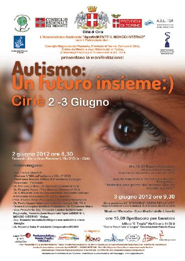 Immagine: "Autismo: un futuro insieme"