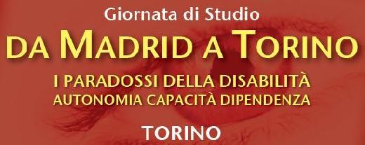 Immagine: Giornata di Studio: "Da Madrid a Torino"