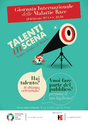 Immagine: 28 febbraio, Talenti in scena a Torino