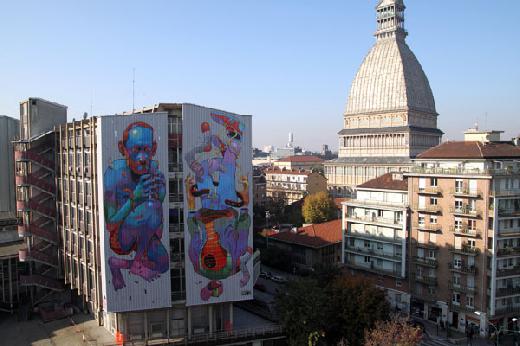 Immagine: Visita al Museo d’Arte Urbana di Torino