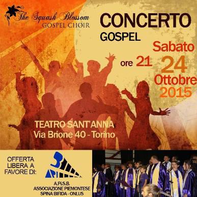 Immagine: Concerto Gospel per A.pi.S.B