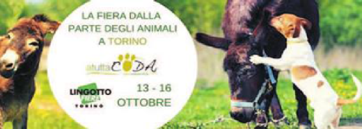 Immagine: La Fiera dalla parte degli animali a Torino