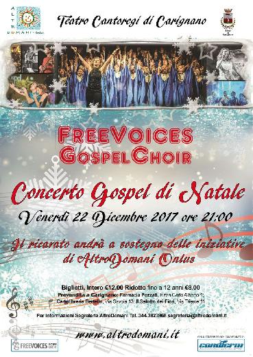 Immagine: 6° CONCERTO GOSPEL DI NATALE