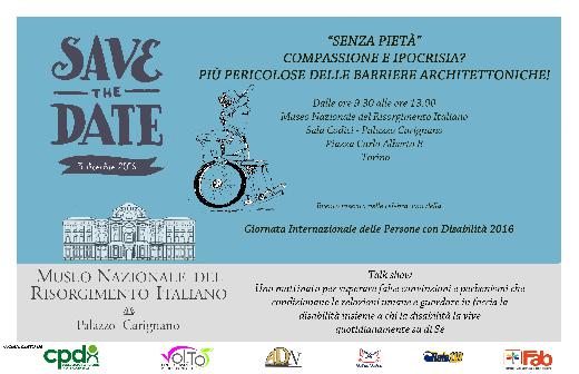 Immagine: Save the Date: 3 dicembre