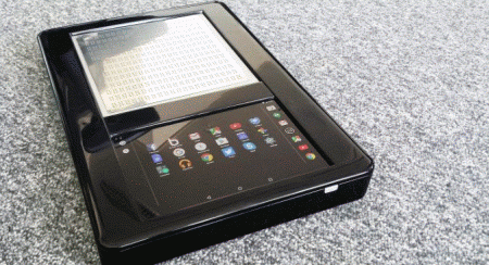 Immagine: Blitab: il tablet con il Braille per i ciechi