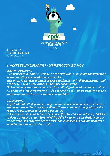 Immagine: CPD - Il valore dell’indipendenza per Tutti