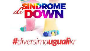 Immagine: Giornata Nazionale delle persone con Sindrome di Down