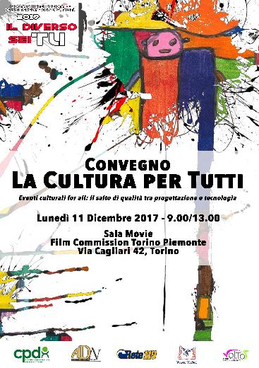 Immagine: Convegno "La Cultura per Tutti"