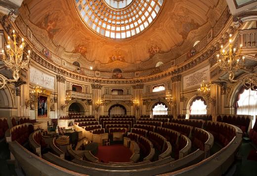 Immagine: Riapre la Sala del Parlamento Subalpino