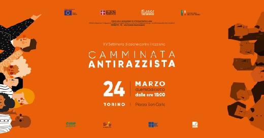 Immagine: Sabato 24 Marzo - Camminata antirazzista 