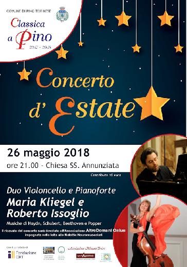 Immagine: Concerto d’Estate per AltroDomani Onlus - VI edizione