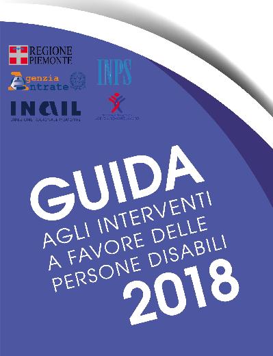 Immagine: "Guida agli interventi a favore delle persone disabili"