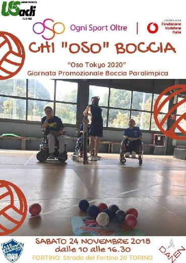 Immagine: Chi "OSO" Boccia