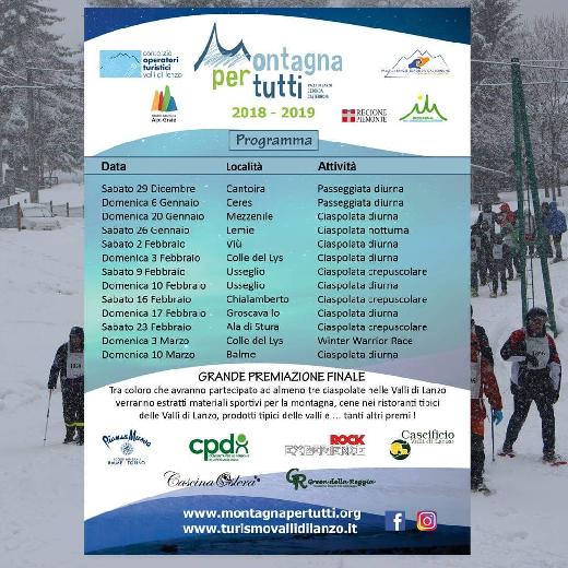 Immagine: Montagna per Tutti 2018-2019