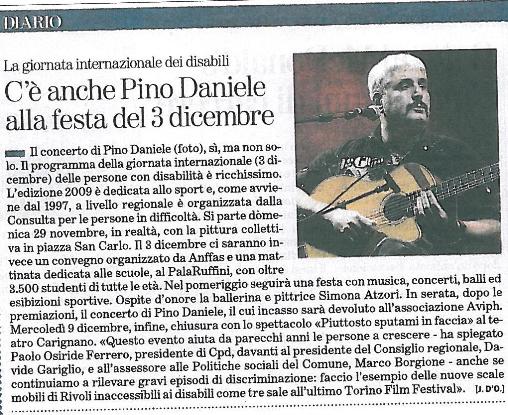 Immagine: Pino Daniele ... ma non solo!