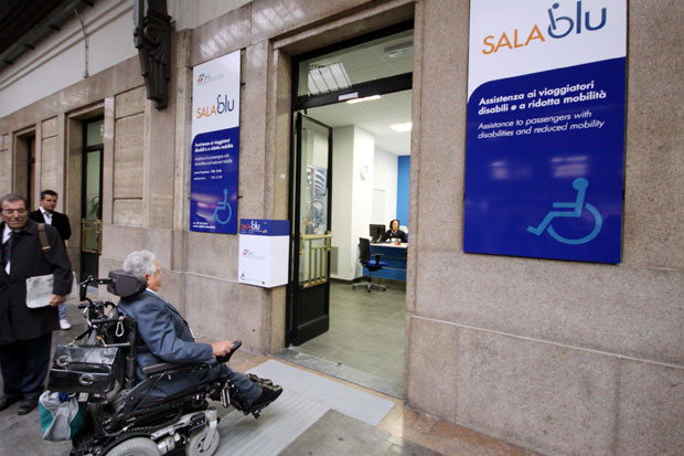 Immagine: Milano Centrale: apre la Sala Blu