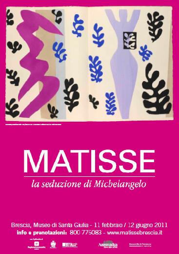 Immagine: Matisse a Brescia, al via le visite per sordi