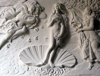 Immagine: La Venere di Botticelli in 3D per i non vedenti
